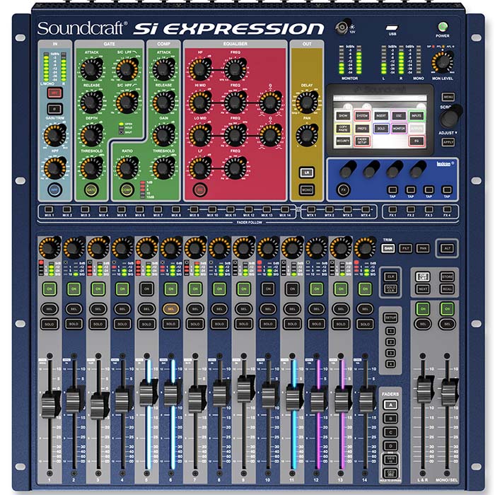 Soundcraft Si Expression1